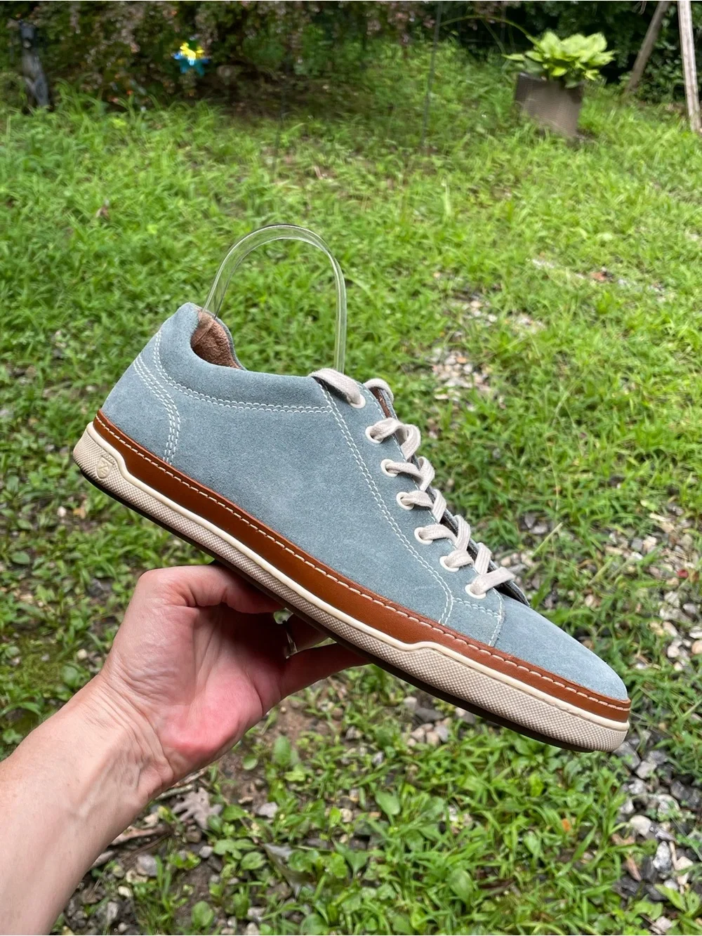 Allen Edmonds Porter Derby Sneakers Size 10 D